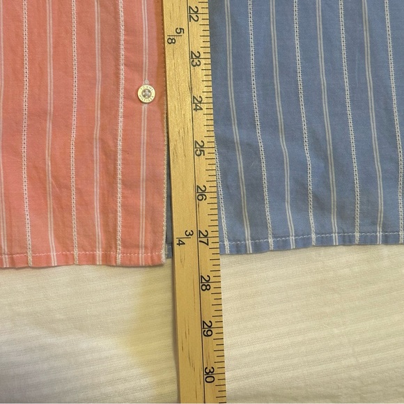 Tommy Hilfiger Two Tone Cotton Stripped Buttondown Shirt Size 1X - Picture 6 of 6